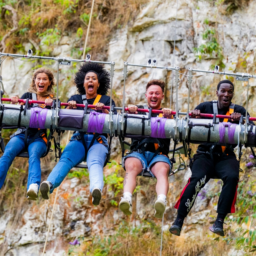 Activity Superstore Giant Swing For Two At Hangloose Bluewater