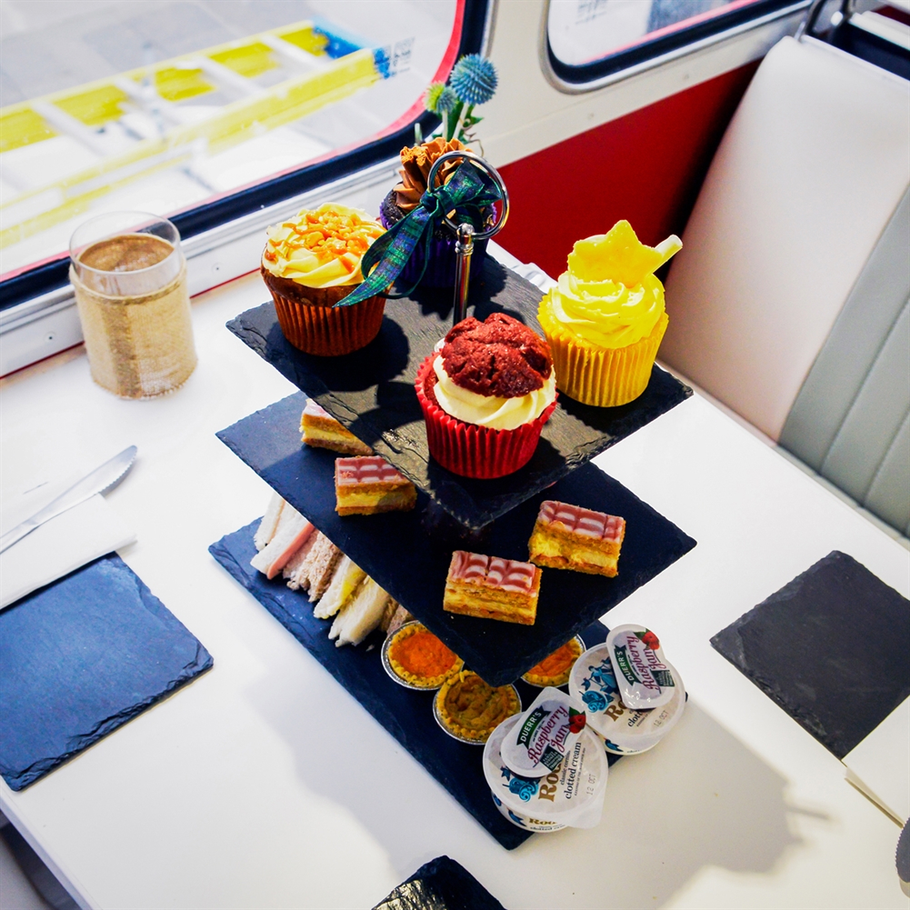 Activity Superstore Edinburgh Or Glasgow Gin Afternoon Tea For Two
