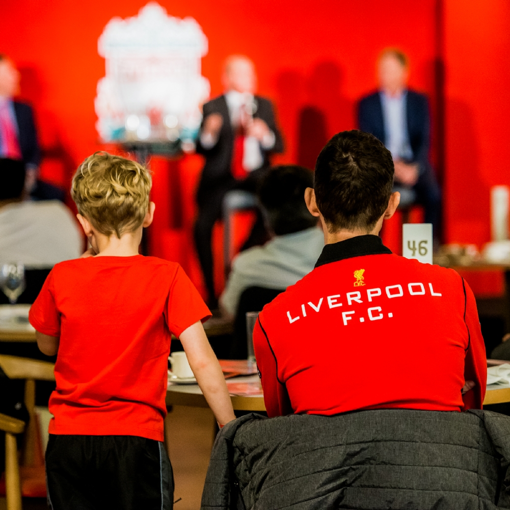 Activity Superstore Legends Q&A And Anfield Stadium Tour For Two