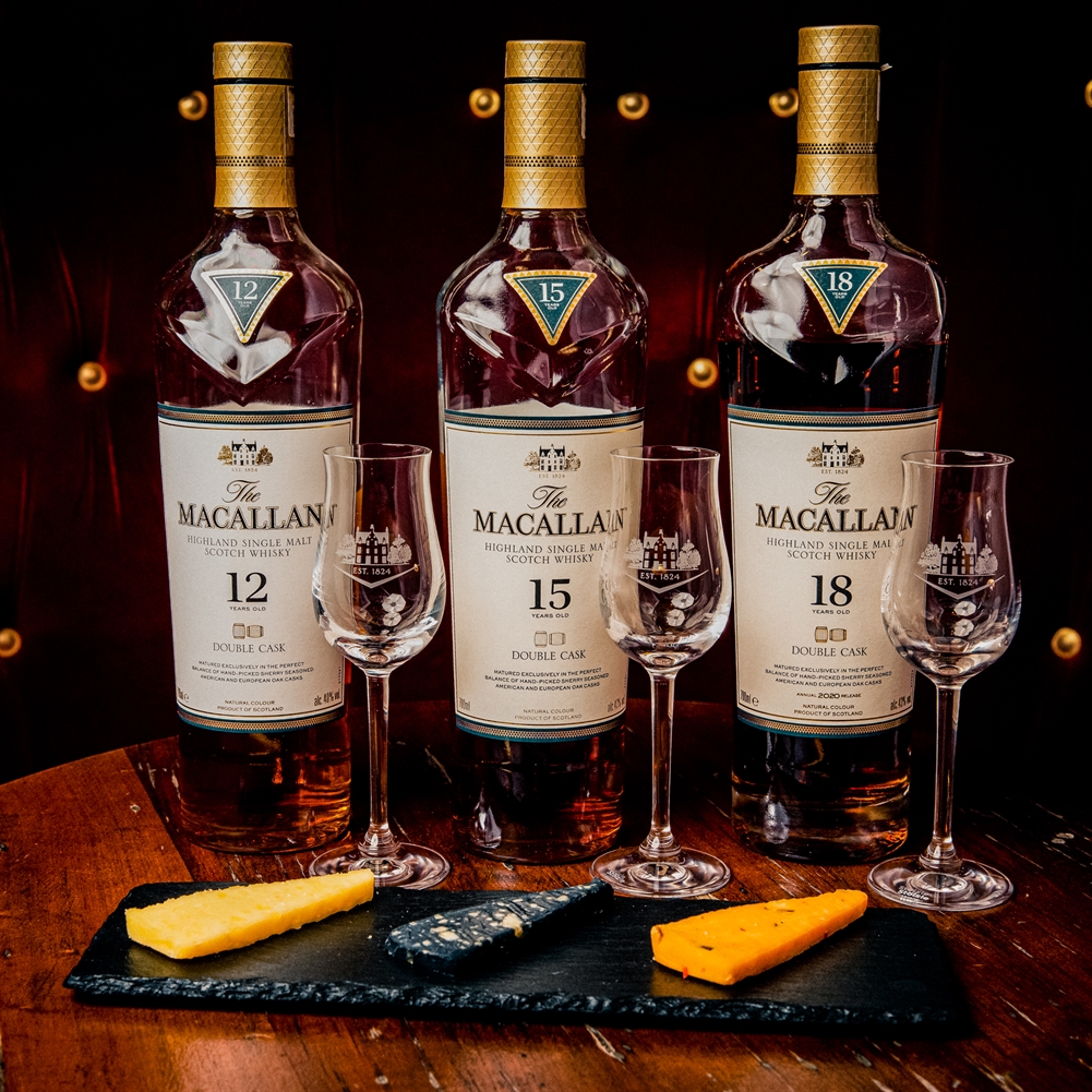 Activity Superstore Macallan Whisky Experience With Cheese Pairing For Two