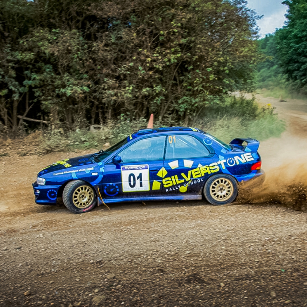 Activity Superstore Rally Taster At Silverstone Rally School