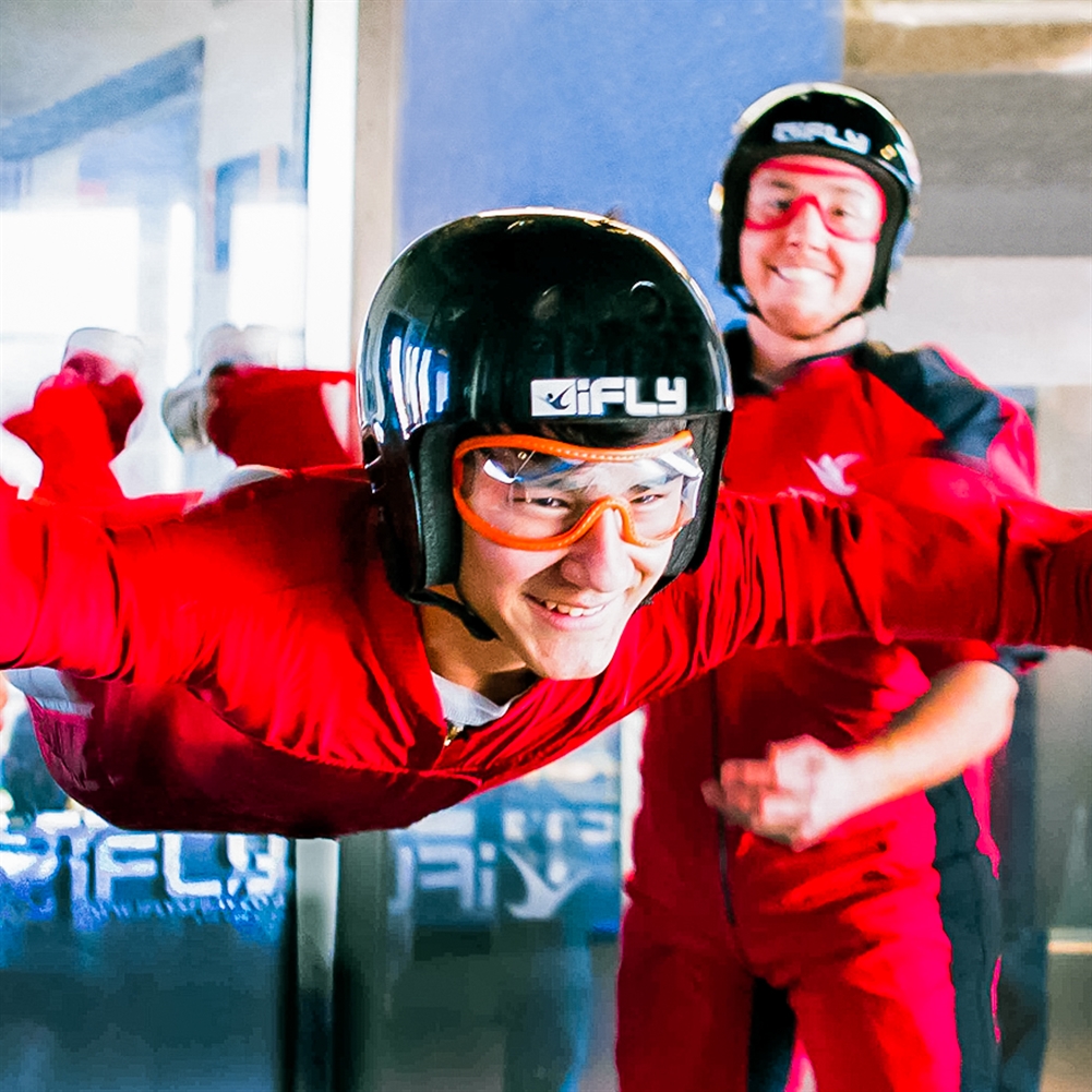 Activity Superstore Extended Indoor Skydiving For One With Ifly