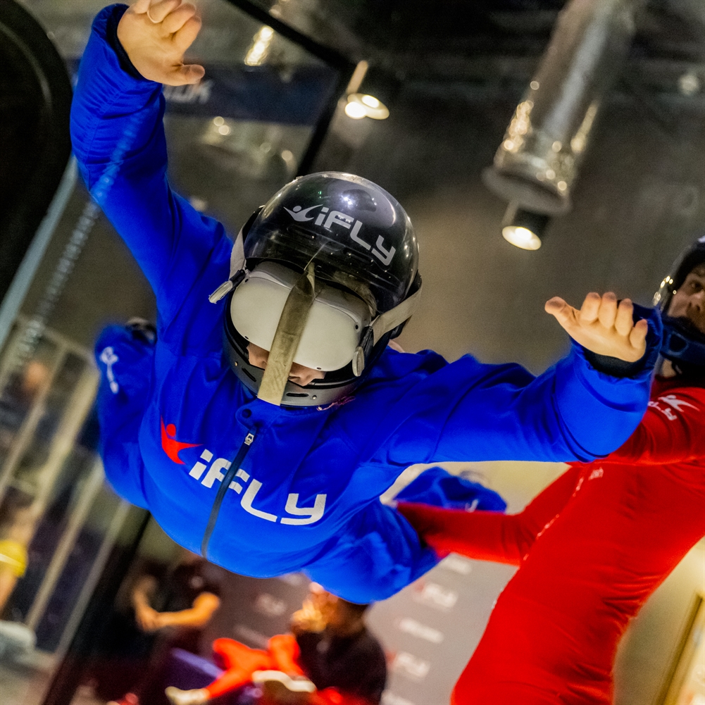 Activity Superstore Ifly 360 Vr Indoor Skydiving For One