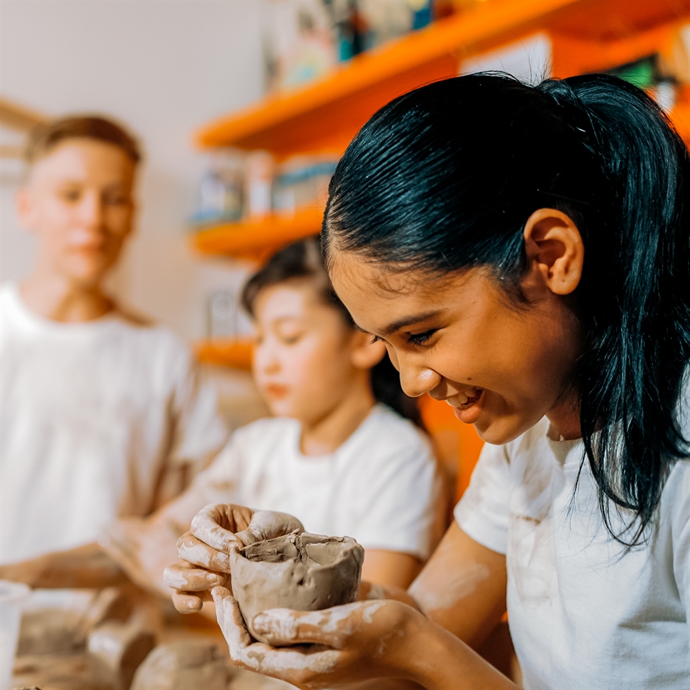 Activity Superstore Family Pottery Experience