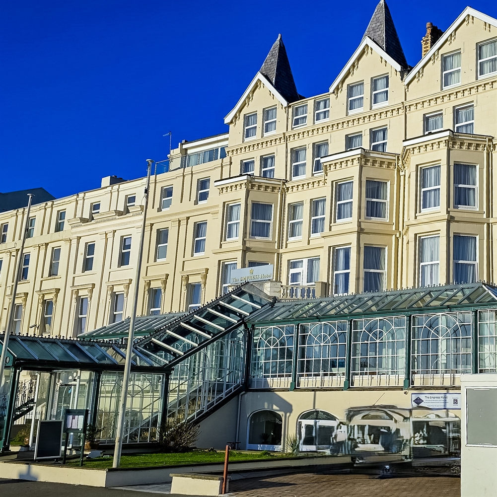 Activity Superstore Overnight Escape With Dinner At The Empress Hotel On The Isle Of Man