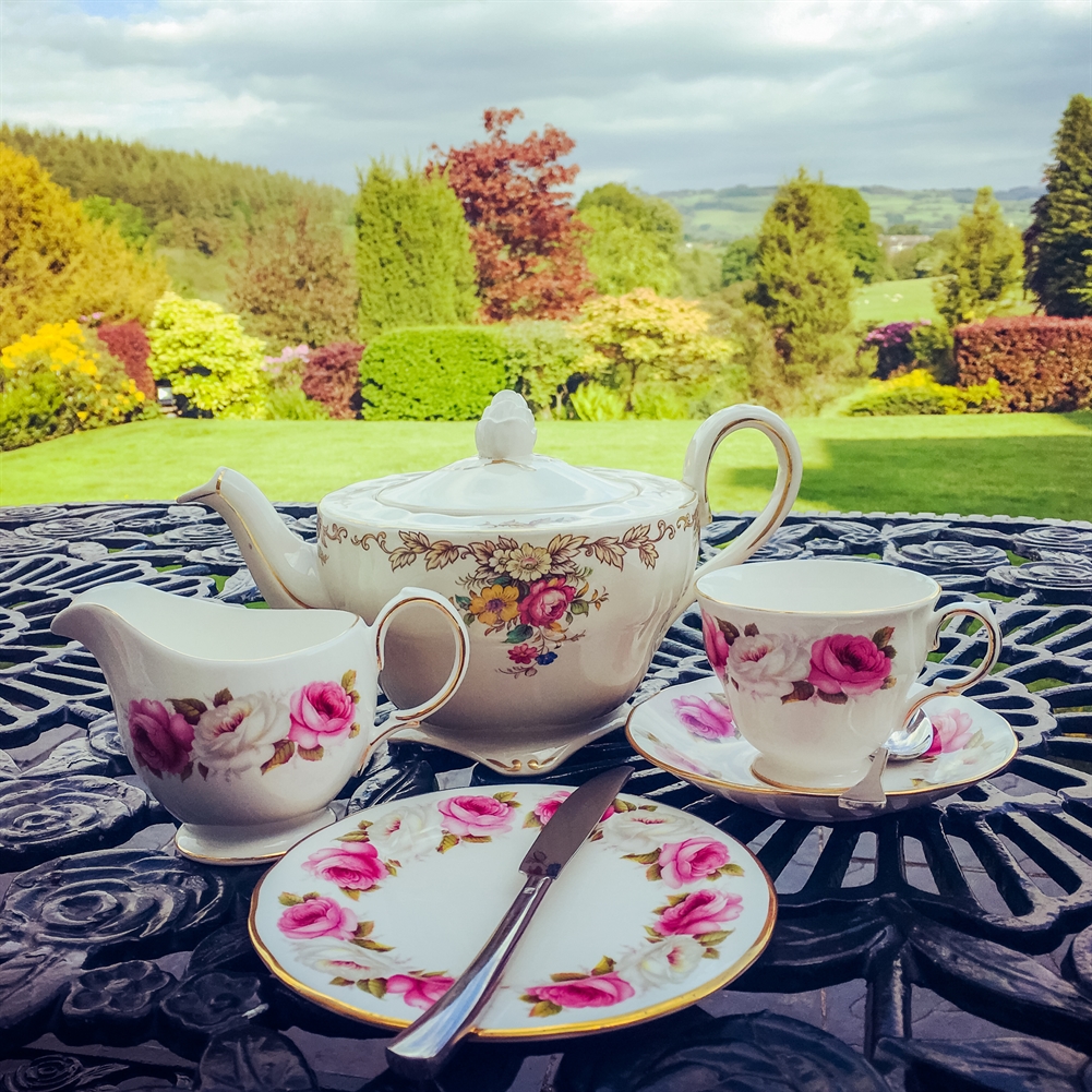 Activity Superstore Afternoon Tea For Two At Falcondale Country Hotel