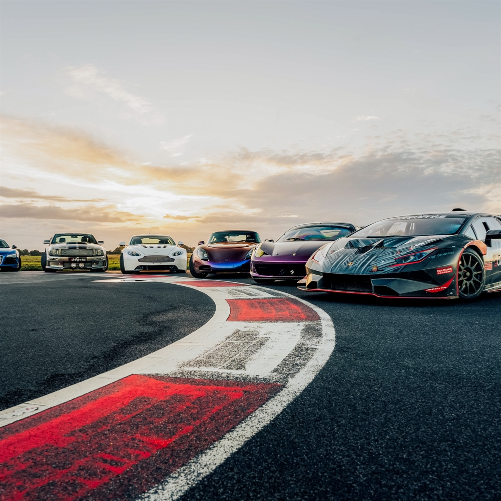 Activity Superstore London Vip Secret Six Supercar