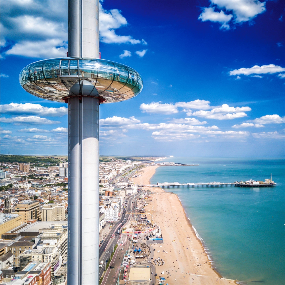 Activity Superstore British Airways I360 & Afternoon Tea At Hilton Brighton Metropole For Two