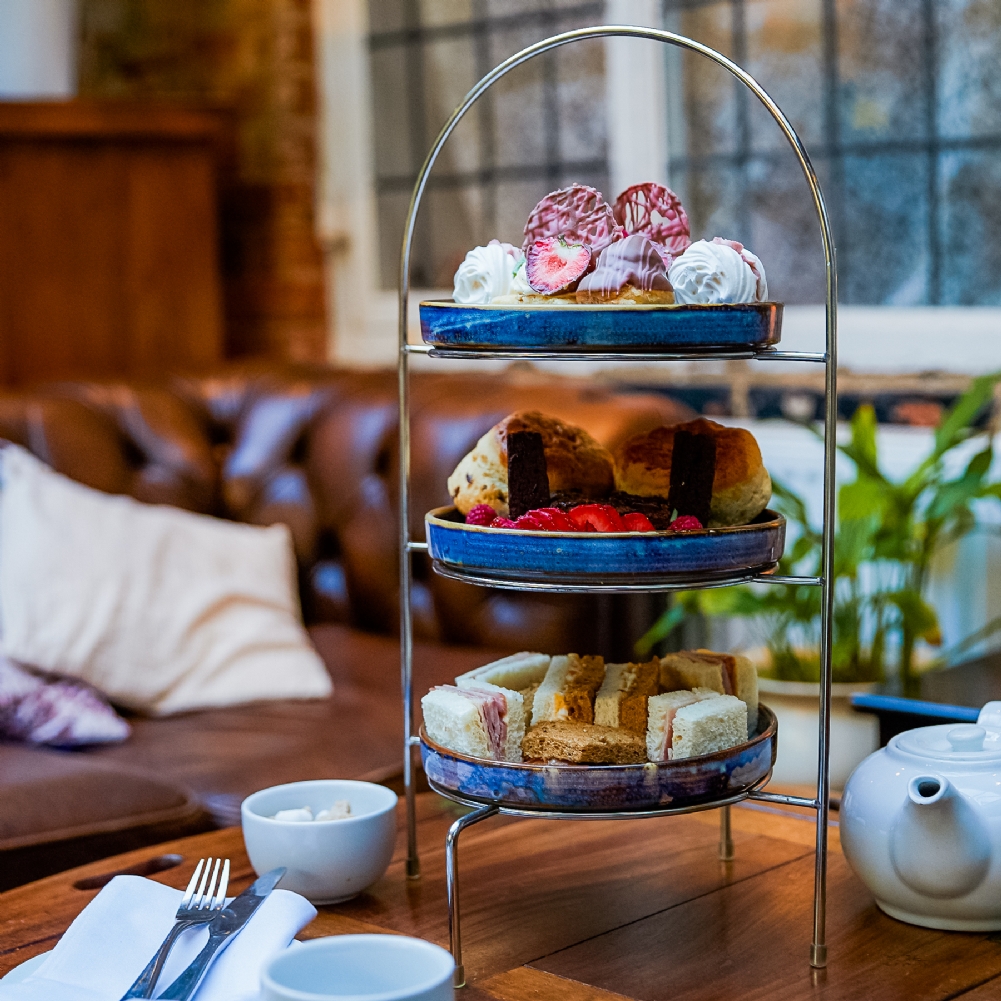 Activity Superstore Cream Sparkling Seaside Afternoon Tea For Two At The Grove, Cromer