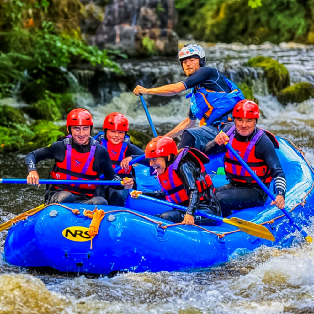 Activity Superstore White Ultimate Water Rafting Experience