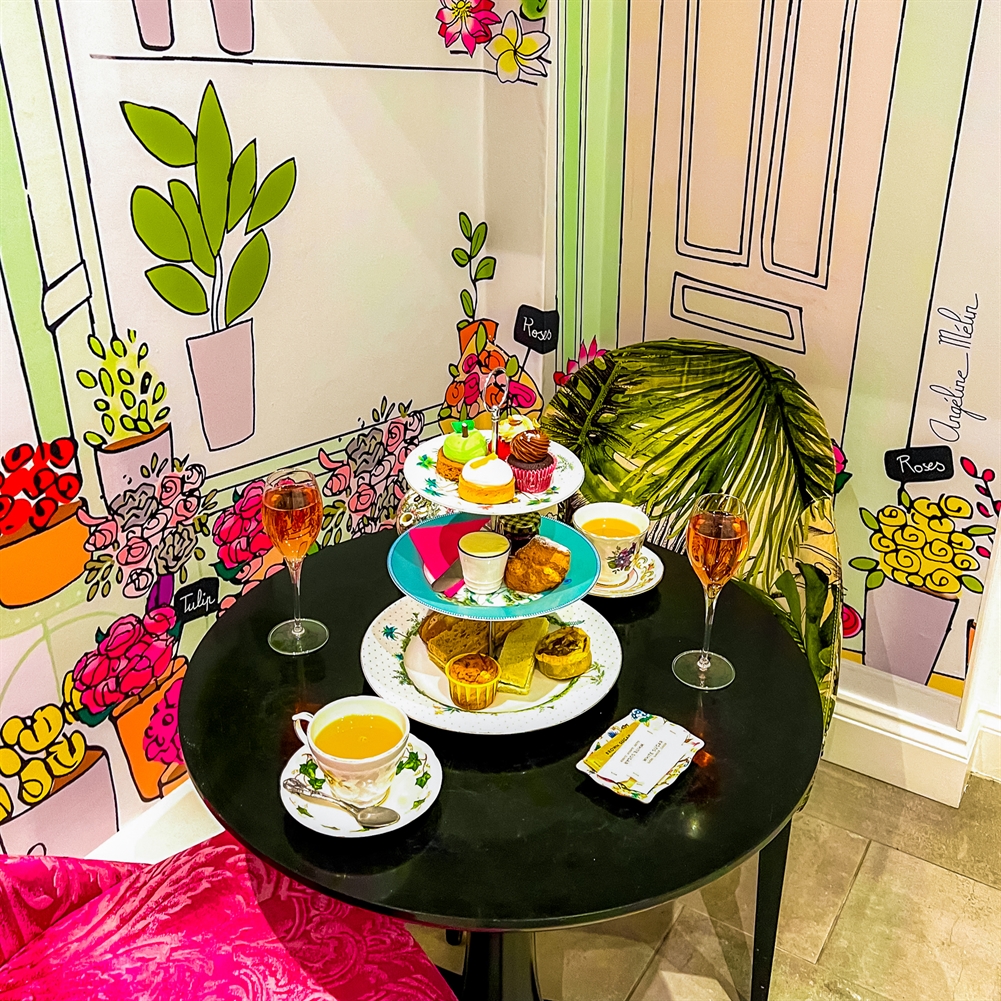 Activity Superstore Cream Afternoon Tea With A Glass Of Champagne For Two At Brigit's Bakery