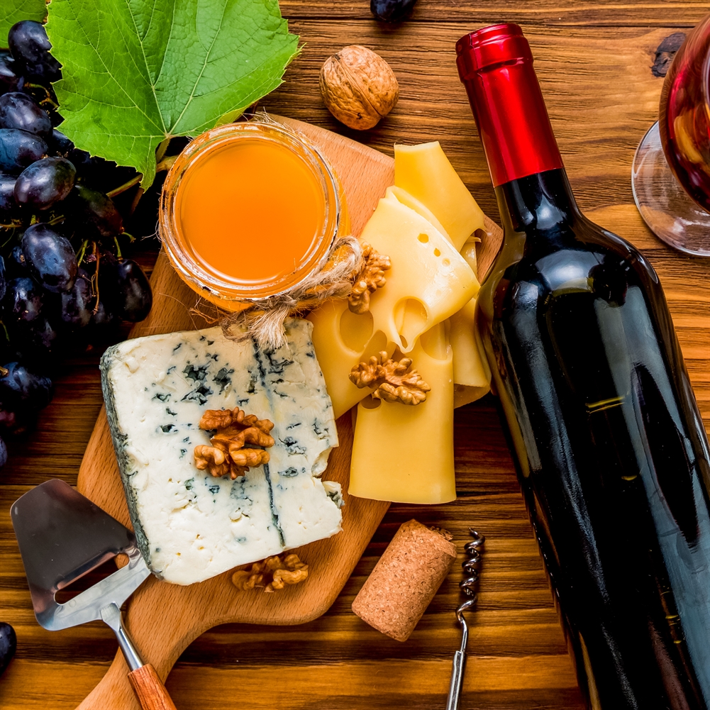 Activity Superstore Orange Cheese & Wine Experience For Two