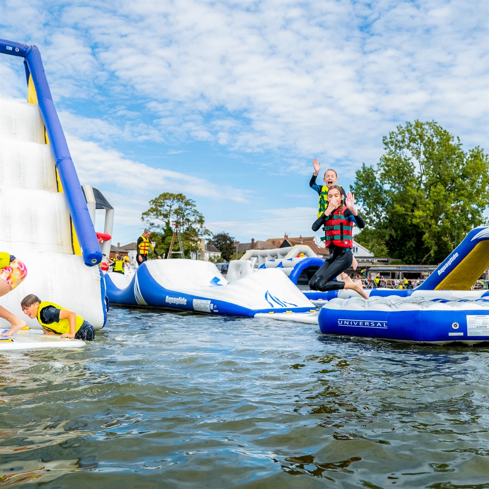 Activity Superstore Aqua Park & Kayaking Experience