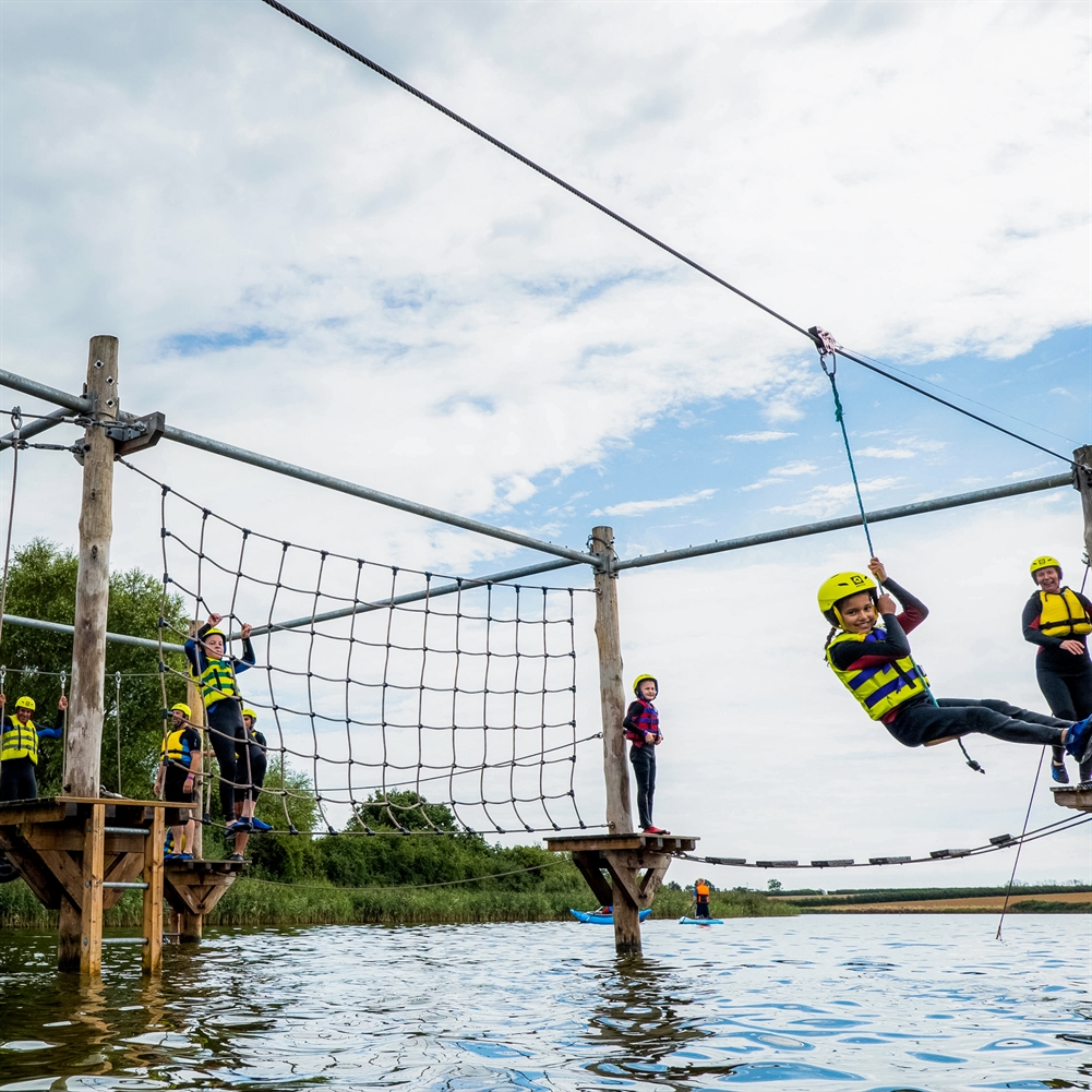 Activity Superstore Aqua Park & Aqua Climb Experience