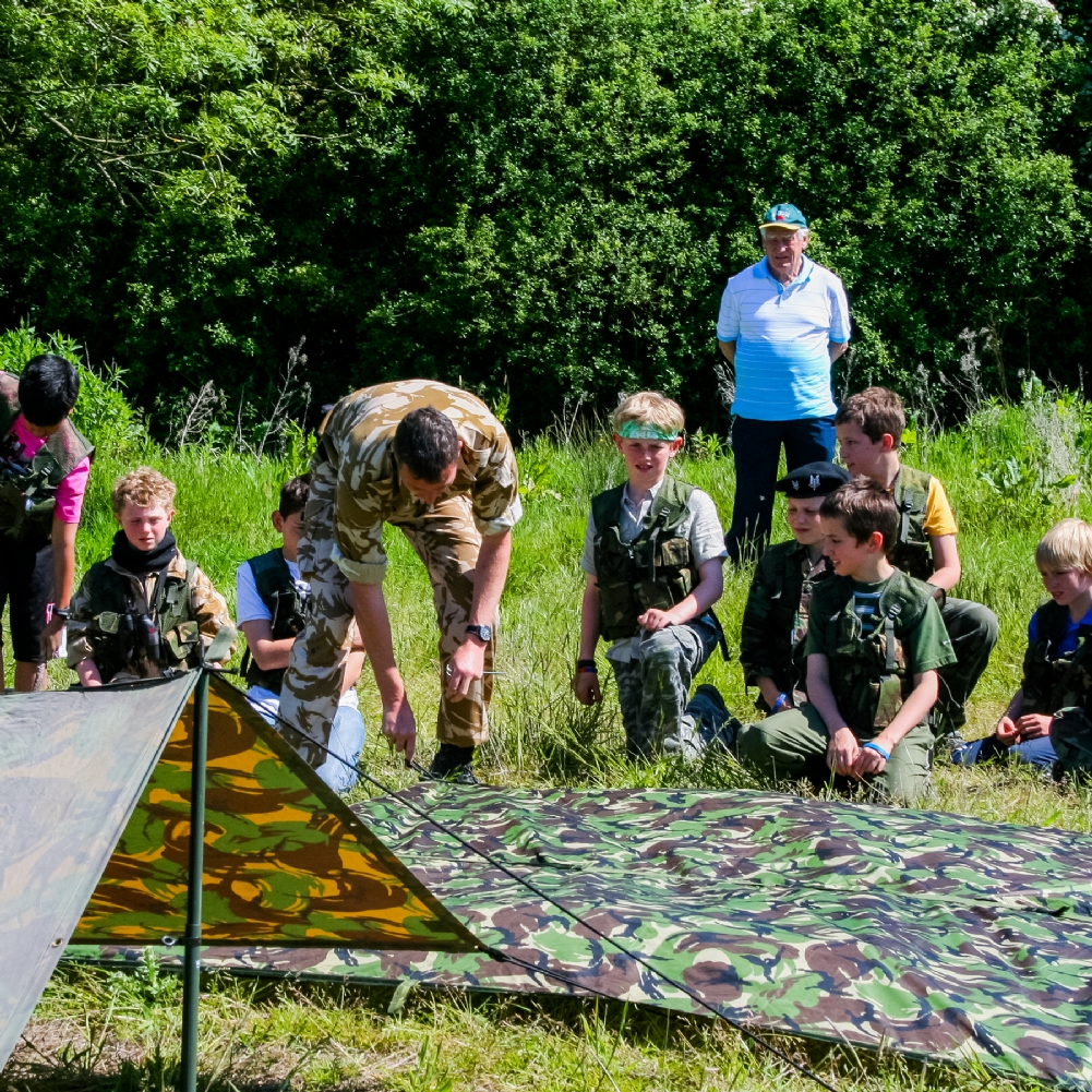 Activity Superstore Junior Outdoor Survival Experience