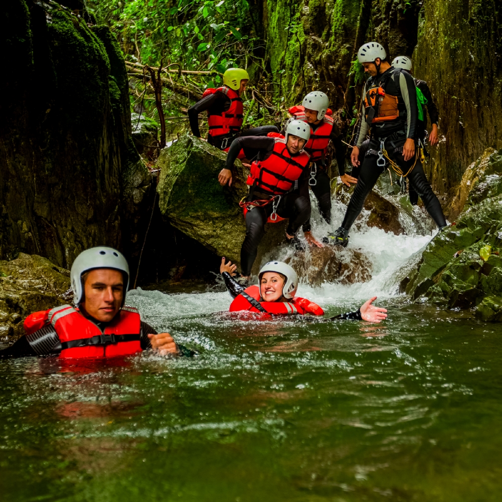 Activity Superstore Half Day Canyoning