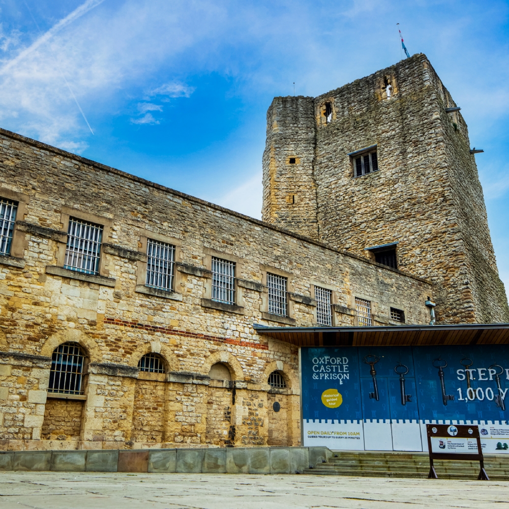 Activity Superstore Family Entry To Oxford Castle & Prison