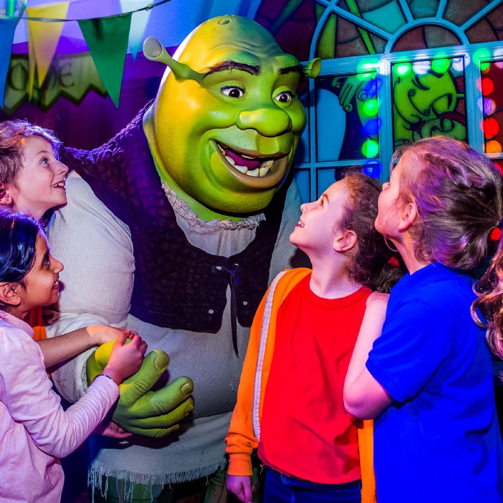 Activity Superstore Family Entrance To Shrek's Adventure! London & Lunch At Las Iguanas