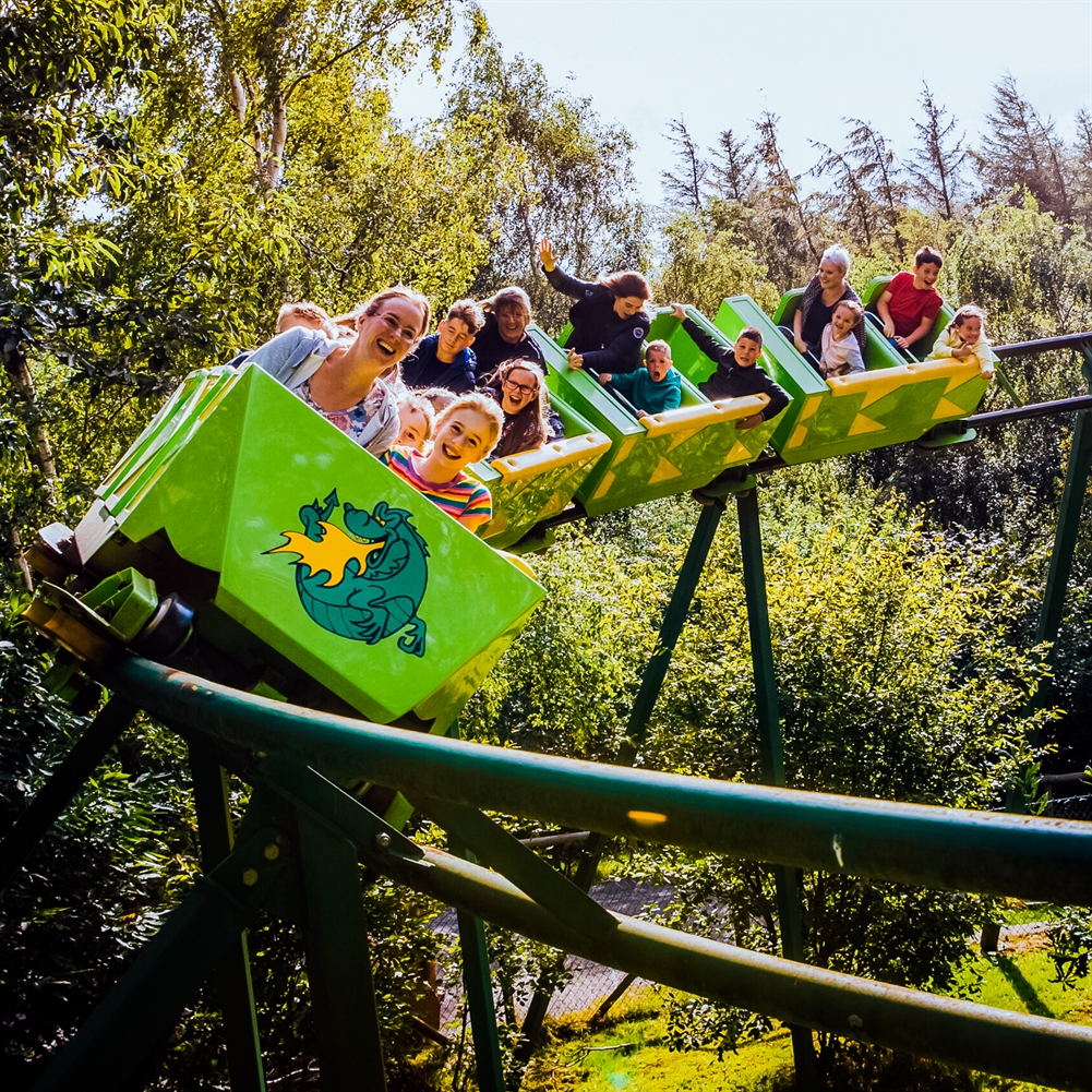 Activity Superstore Green Entry To Wood Family Park For Two Adults & Two Children