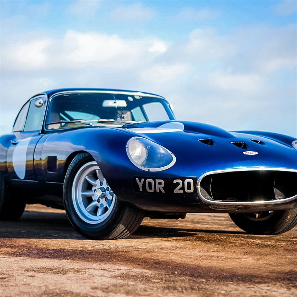 Activity Superstore Jaguar E Type Thrill