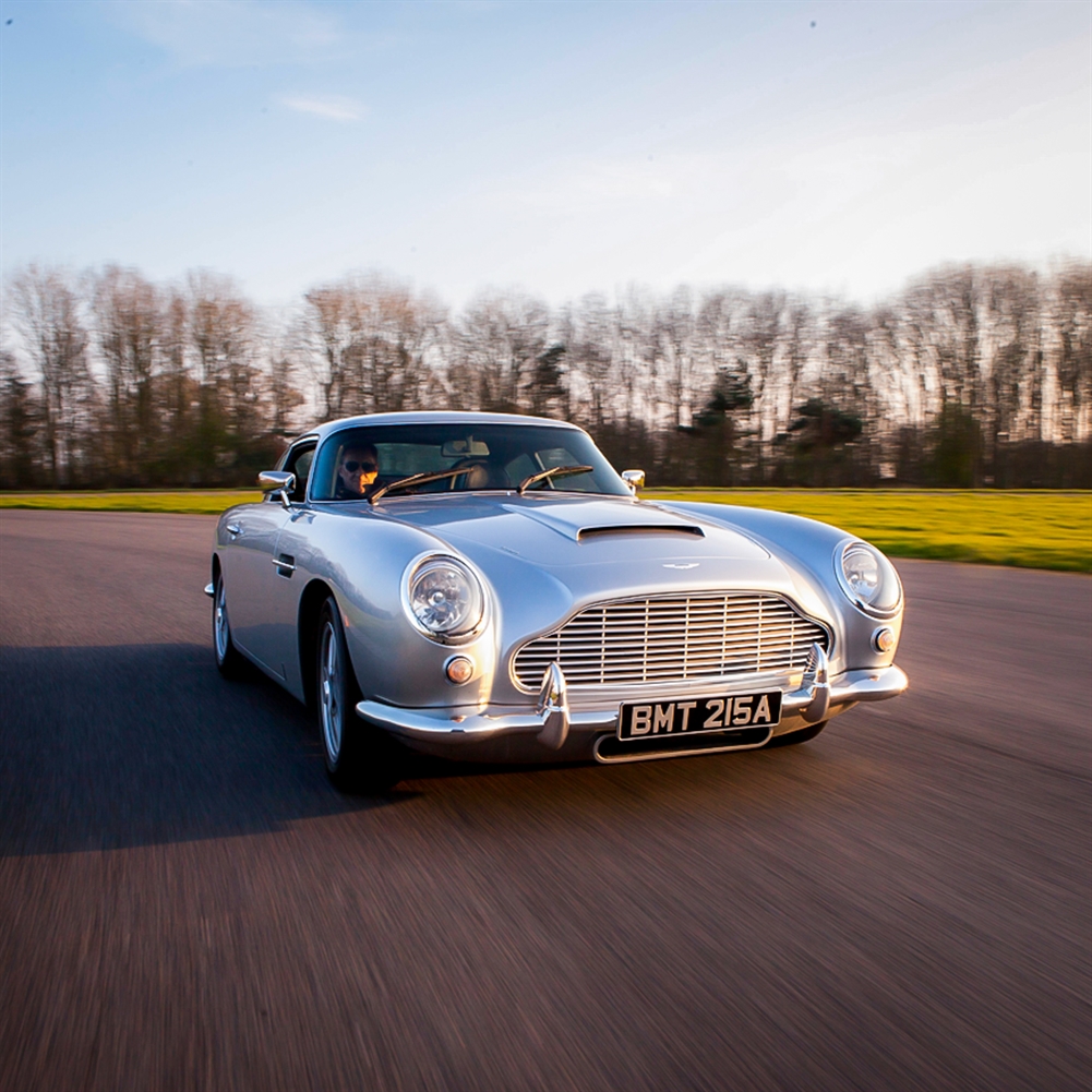 Activity Superstore Aston Martin Db5 Thrill