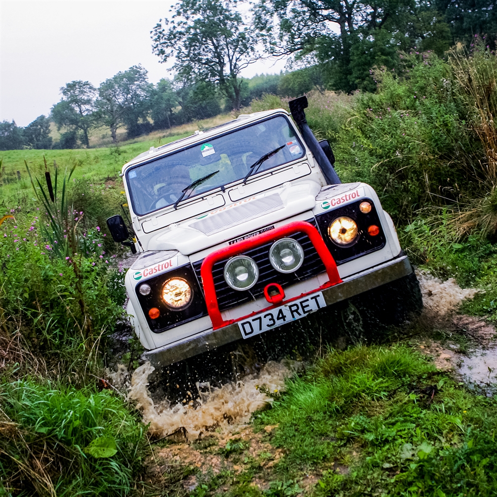 Activity Superstore Junior Off Road Driving Experience