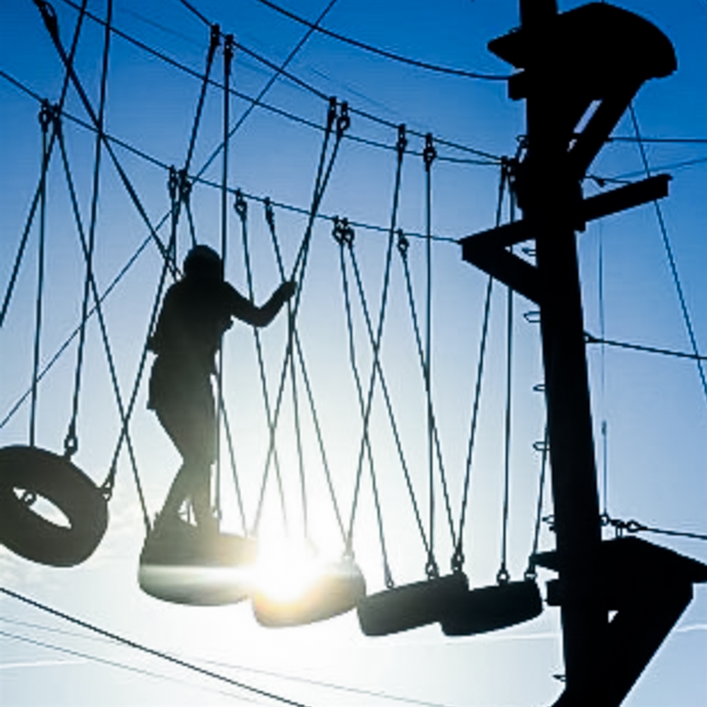 Activity Superstore High Ropes Course For Three