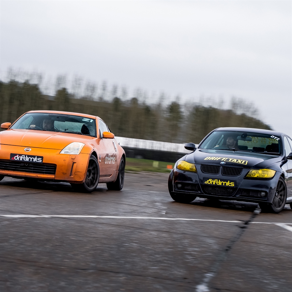 Activity Superstore 12 Lap Drifting Experience Bmw Vs Nissan 350Z
