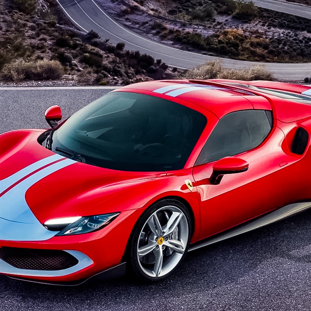 Activity Superstore Ferrari 296 Gtb Blast
