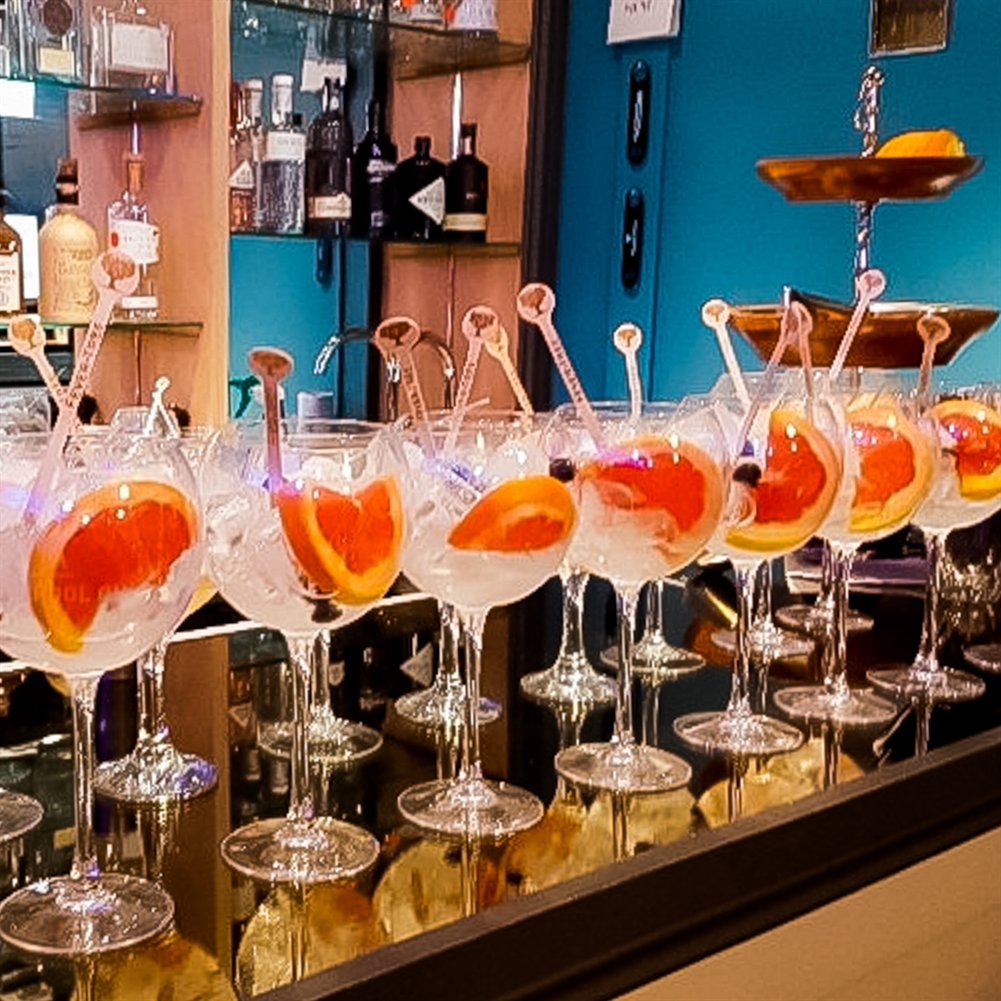 Activity Superstore Golden Dr Hardwicke's Gin Emporium Tasting For Two