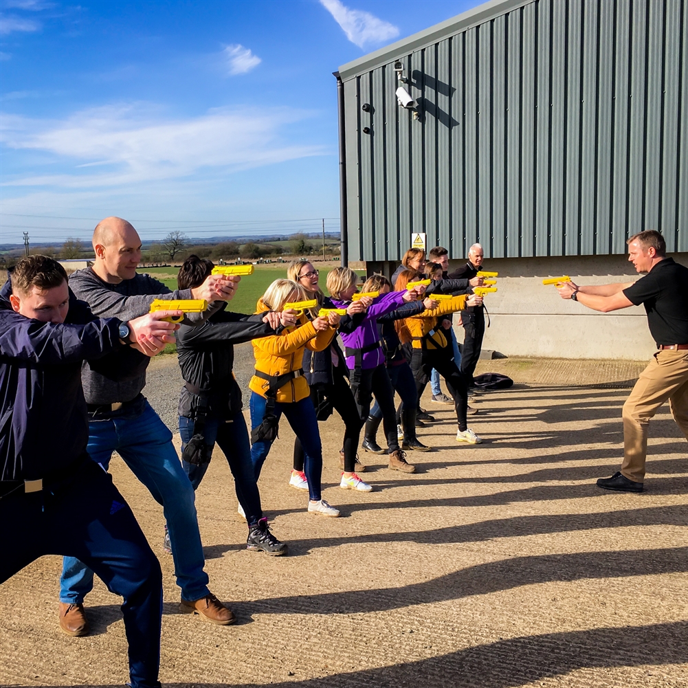 Activity Superstore Spy Academy Experience For Two