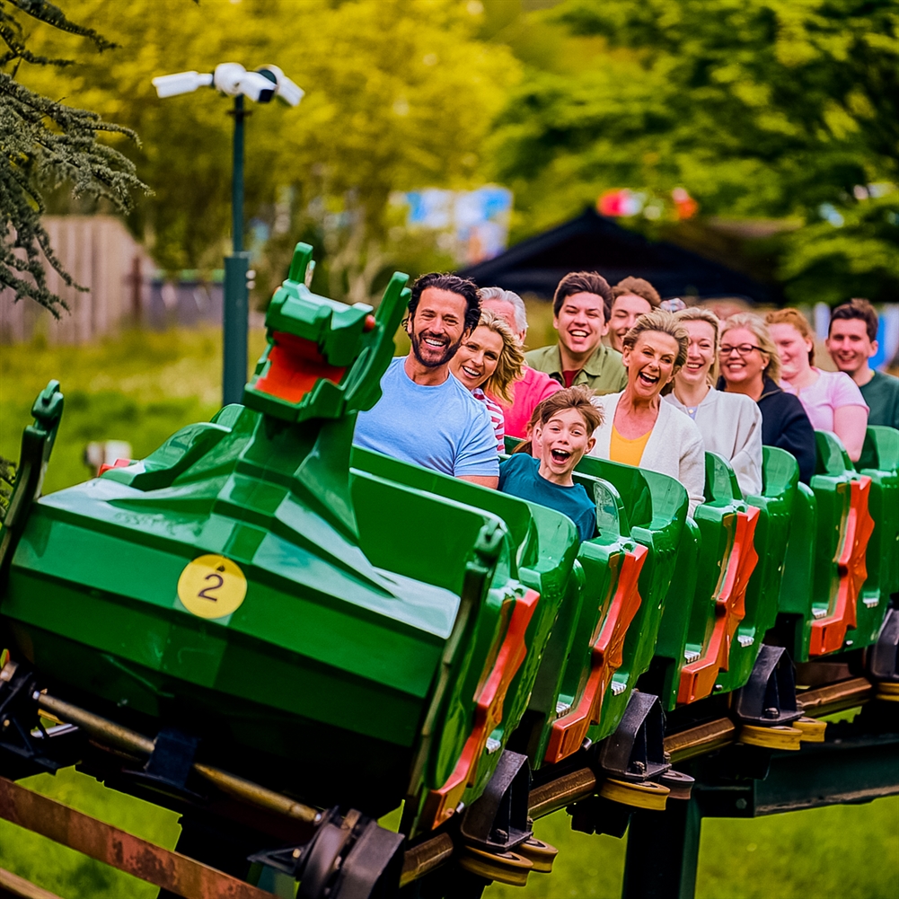 Activity Superstore One Day Entrance To Legoland® Windsor Resort For Two