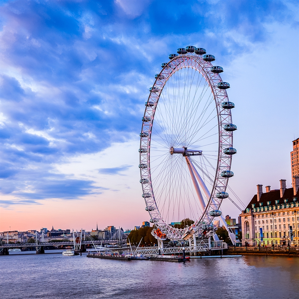 Activity Superstore Tickets To The London Eye For Two