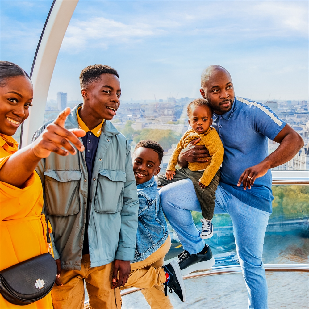 Activity Superstore Family Ticket To The London Eye