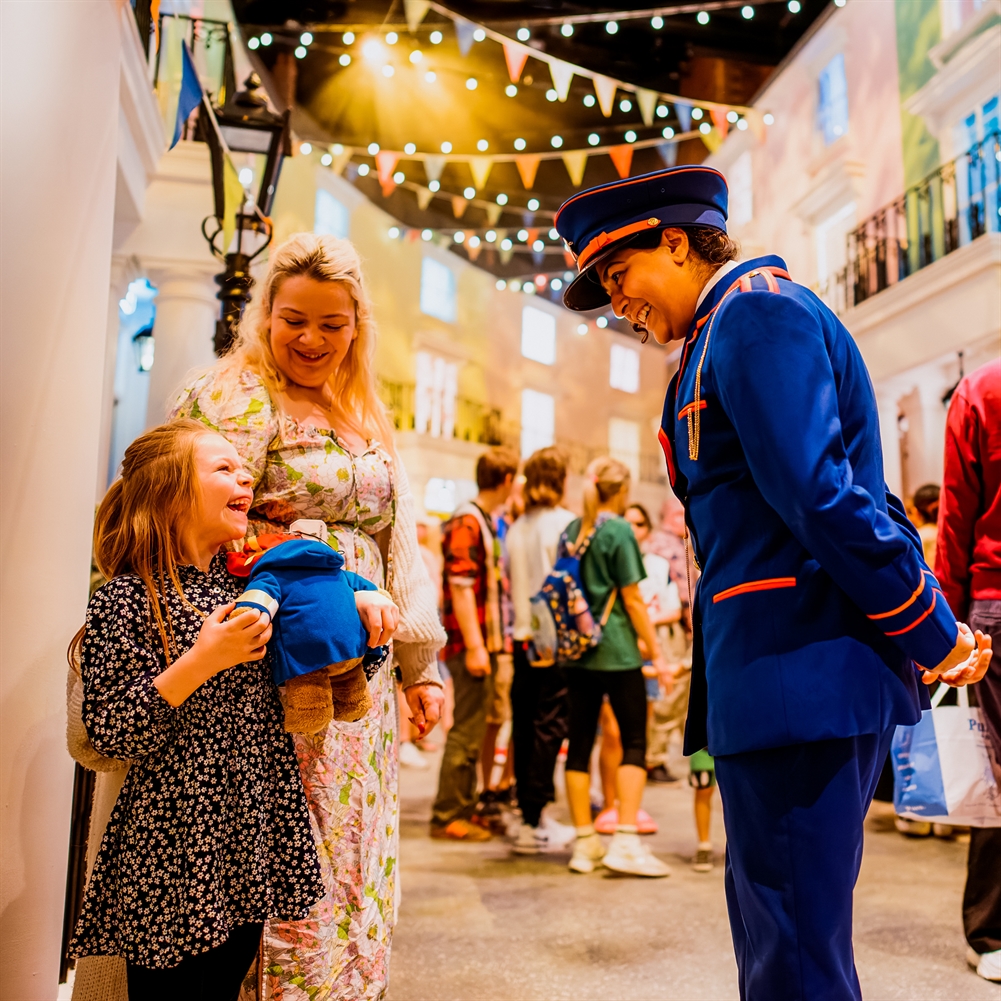 Activity Superstore Entrance To The Paddington Bear™ Experience & Lunch