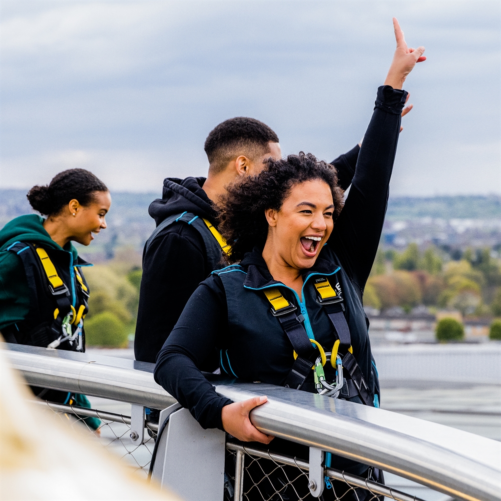 Activity Superstore Golden Tottenham Hotspur Stadium The Dare Skywalk For Two