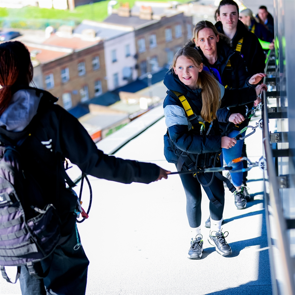 Activity Superstore Tottenham Hotspur Stadium Dare Skywalk (2 Adults & 2 Children)