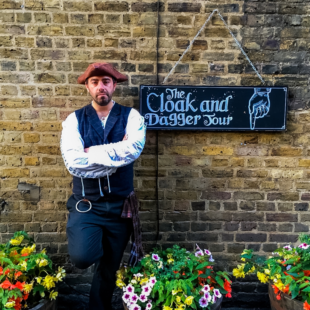 Activity Superstore Dark The Cloak & Dagger Walking Tour For Two