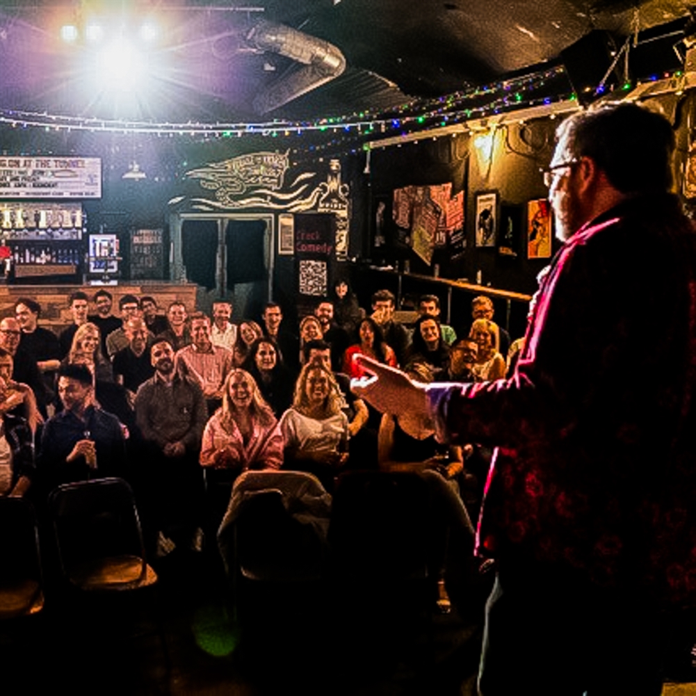 Activity Superstore Light Comedy Night At Crack Comedy Club For Two