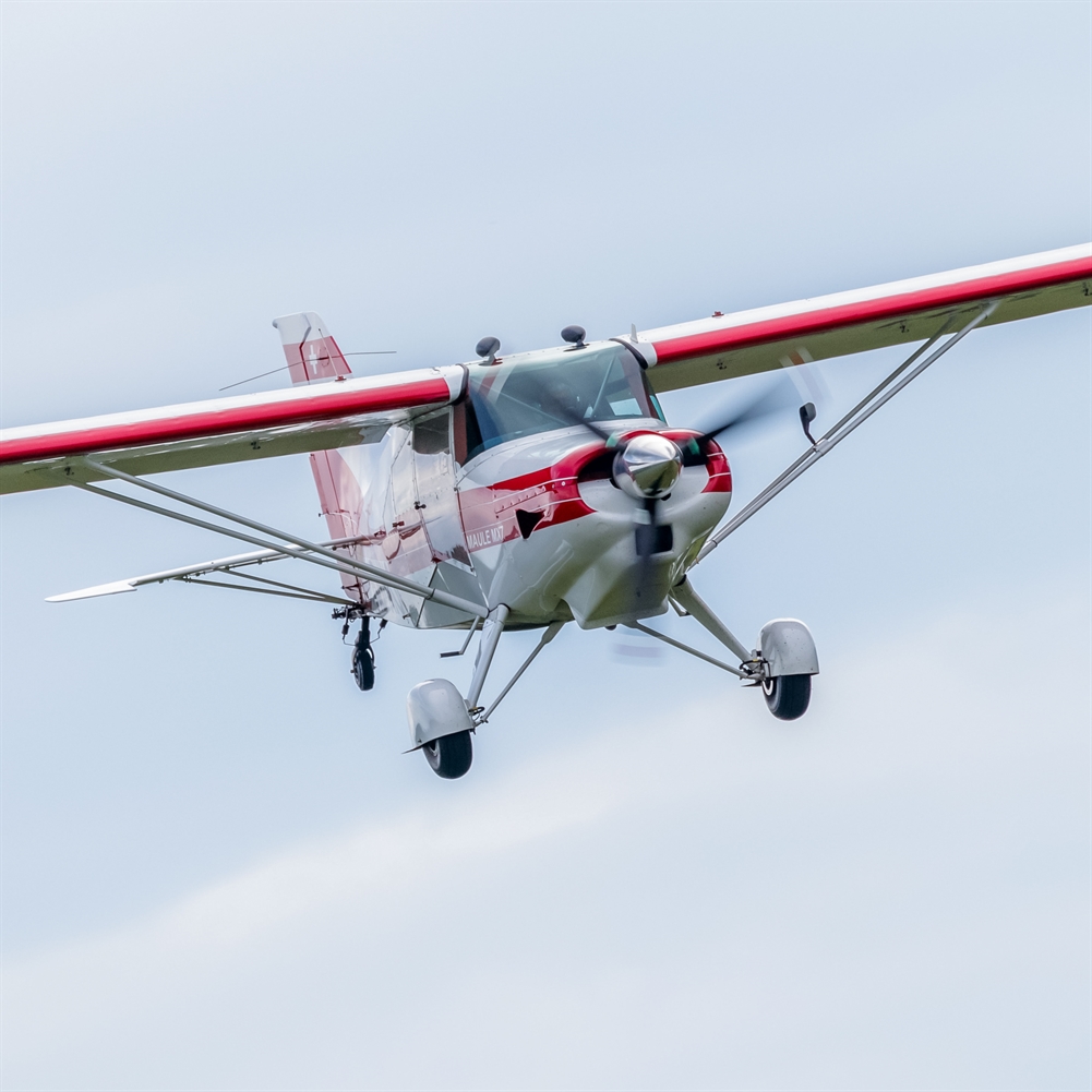 Activity Superstore Blue 30 Minute Aeroplane Flying Lesson In A 4 Seater Aircraft