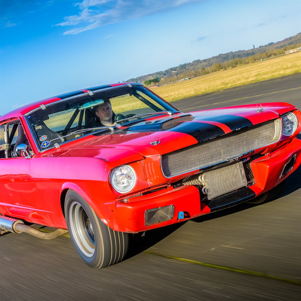 Activity Superstore Mustang Gt350 Blast