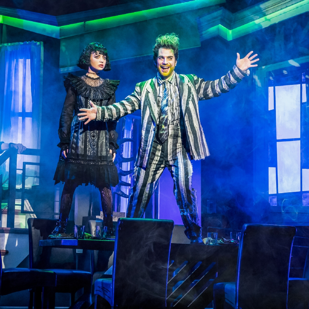 Activity Superstore Beetlejuice Theatre Tickets For Two