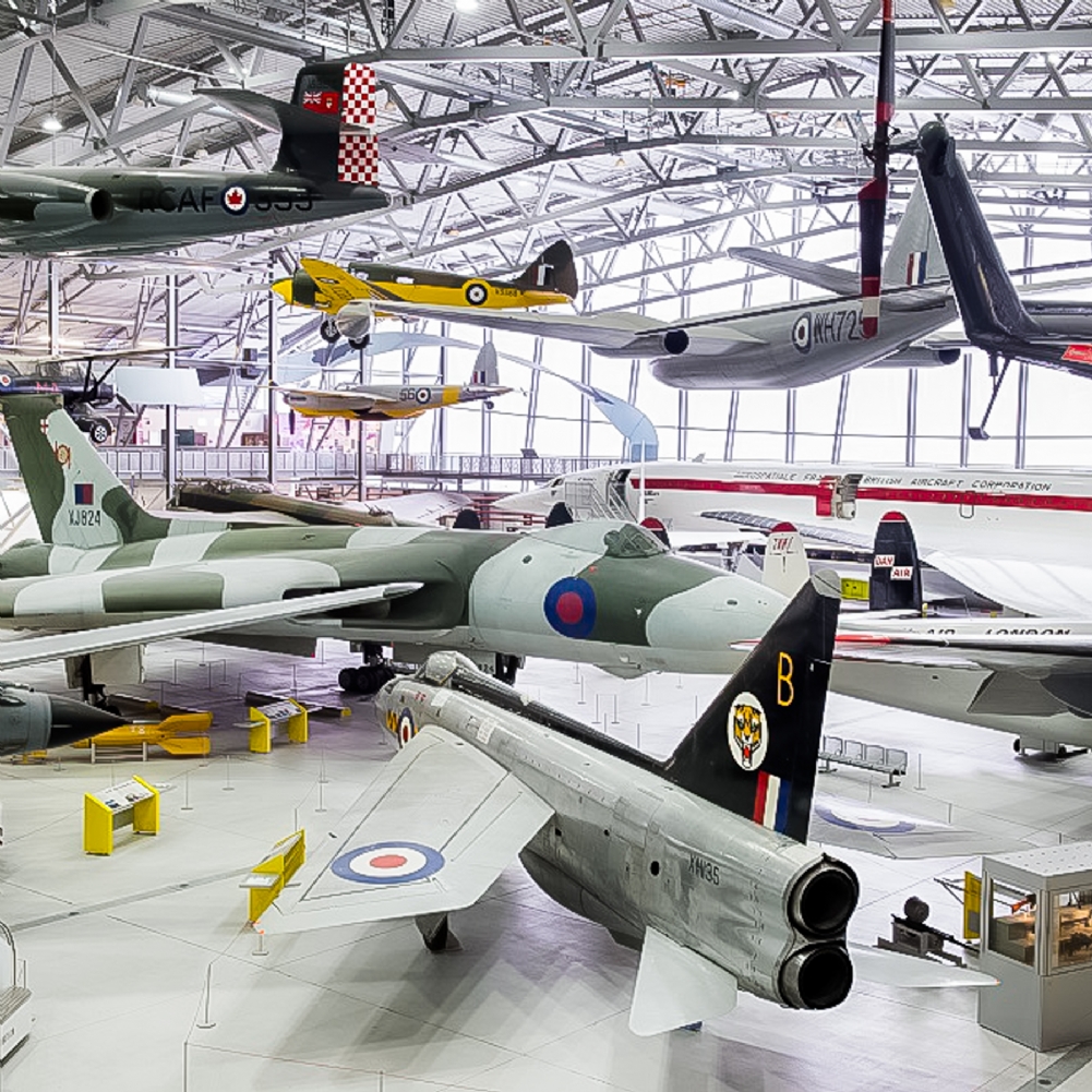 Activity Superstore Duxford Elite Experience: Iwm Entry & Stay At The Lodge