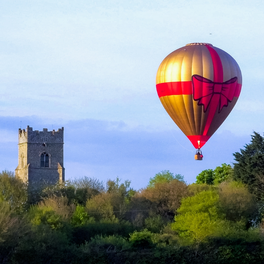 Activity Superstore Golden/Light Sunrise Balloon F