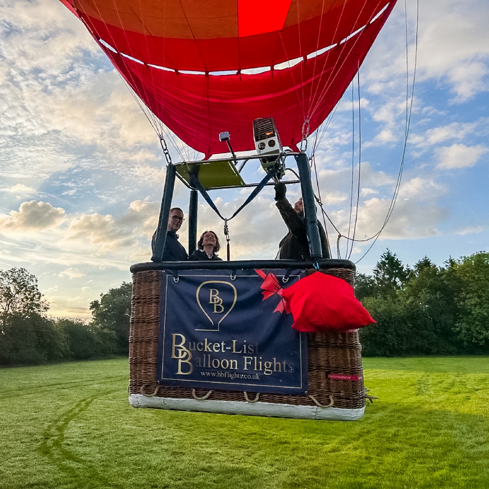 Activity Superstore Norfolk Balloon Flight For Two