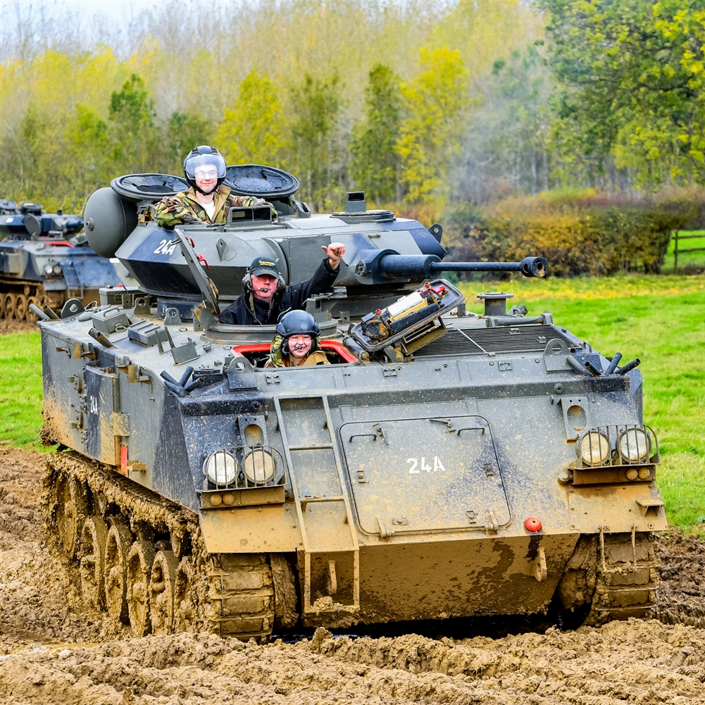 Activity Superstore Tank Driving Challenge For Two