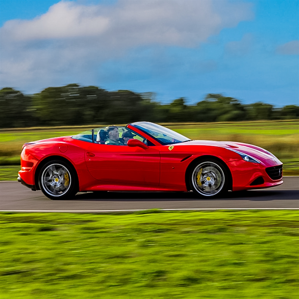 Activity Superstore Double Ferrari Blast