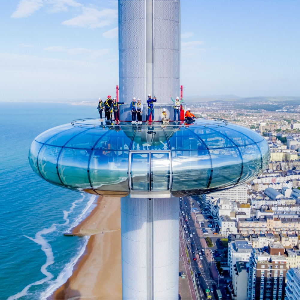 Activity Superstore Brighton I360 Skywalk And Breakfast At The Maldron Brighton For Two