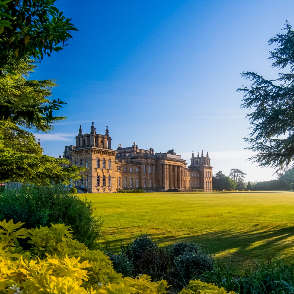 Activity Superstore Entrance To Blenheim Palace And Sparkling Tea At Weston Manor For Two