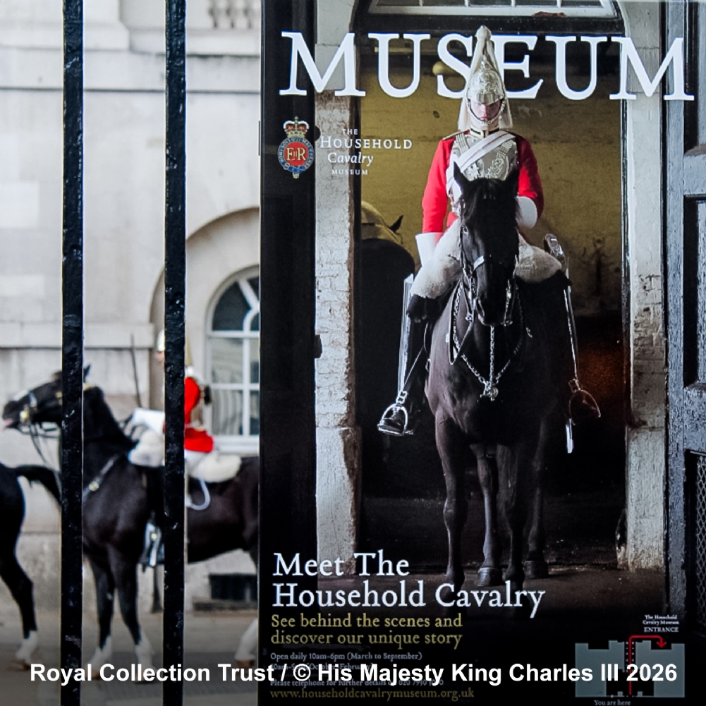 Activity Superstore Entrance To The Household Cavalry Museum & 3 Course Lunch For Two